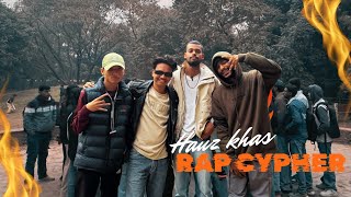 The Delhi Rap Revolution | Hauz Khas Rap Cypher  | ​⁠Delhi Rap Scene | @LeharTheMovement