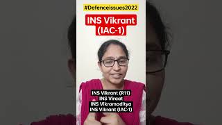 #Defenceissues2022 INS Vikrant - Indigenous Aircraft Carrier 1 (IAC-1) || Mana La Excellence