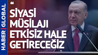 Cumhurbaşkanı Erdoğan'dan Flaş Seçim Mesajı!