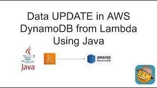 #aws #dynamodb #update from #lambda using #java
