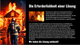 🔥 Latic Fire Shield– Revolutionärer Brandschutz für maximale Sicherheit! 🛡️🚀