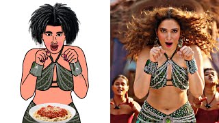 JAILER-Kaavaalaa Drawing Meme | Superstar Rajinikanth | Sun Pictures | Anirudh | Nelson | Tamannaah
