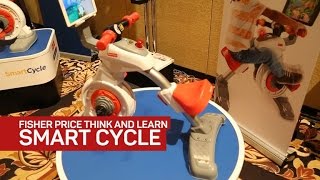 Fisher-Price's smart cycle will give your kid exercise, education