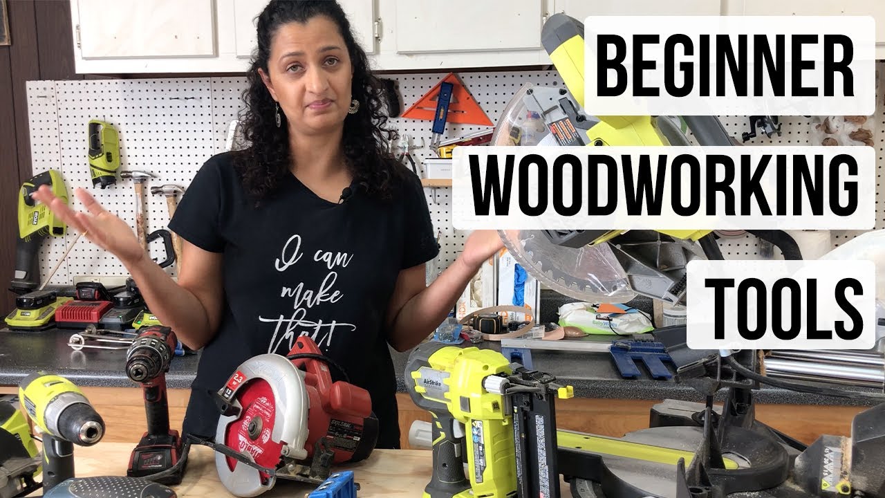 Woodworking Tools For Beginners - What You Really Need! - YouTube