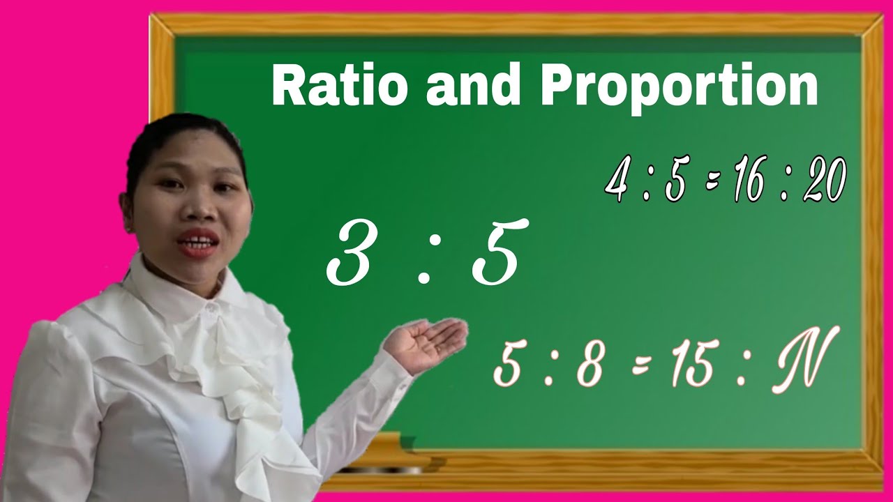 CONCEPT OF RATIO AND PROPORTION - YouTube