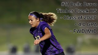 #11 Bella Bravo HS Goals and Highlights Part 2