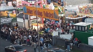 Köln: Kirmes wegen Überfüllung geschlossen und frühzeitig beendet