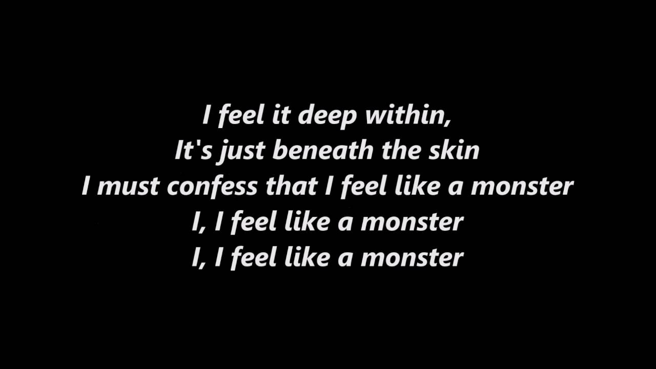 Skillet Monster Lyrics
