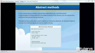 How to implement an abstract method in Java?