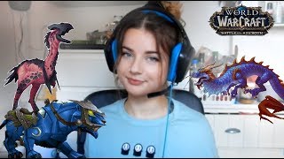 [ASMR] My Mount Collection - WoW ♥ (mouse + keyboard sounds)