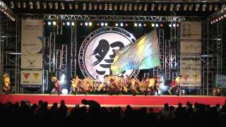 韋駄天HANA-BI2009　花火クライマックス　県庁前公園ステージ　20090808