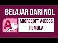 Membuat tabel, relationships, form, report dan query pada access