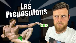 Les PRÉPOSITIONS : à quoi elles ressemblent, à quoi elles servent