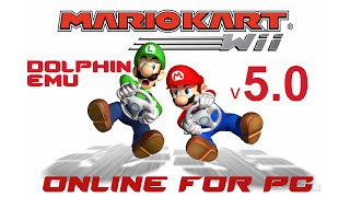 How To install Dolphin 5.0 Emulator  For PC With Online Multiplayer