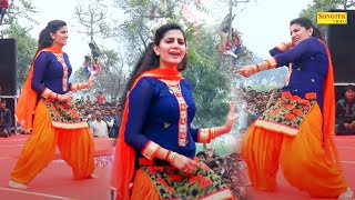 Sapna Chaudhary Dance :- Husan Ka Lada Na I Sapna Live New performance I Haryanvi Song I Tashan