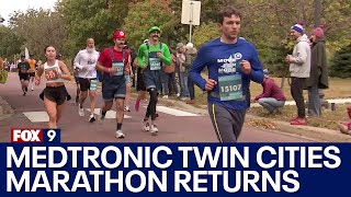 INTERVIEW: Live at the Twin Cities Marathon