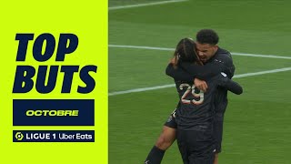Top buts Ligue 1 Uber Eats - Octobre (saison 2023/2024)