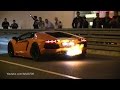 Best of Top Marques Monaco 2016 - Burnouts, flames and more