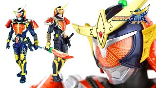 SHF Kamen Rider Gaim: Old vs. New Shinkocchou Seihou Comparison 真骨彫製法 仮面ライダー鎧武 オレンジアームズ