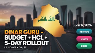 Dinar Guru Highlights: Iraq’s Budget, HCL, & Currency Insights You Need to Know! RV News 2026