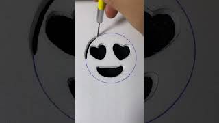 Smiling Face with Heart-Eyes Emoji 😍#foryourpage #emoji #asmr #satisfyingvideo