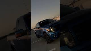 2014 F150 Blue Tremor #tremor #2014f150 #corridos