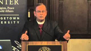 Faith-Inspired Development Work: Lessons Learned and Next Steps (Keynote by John Bryson Chane)
