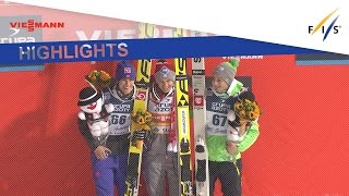 Highlights | Local hero Stoch sweeps World Cup stage in Wisla | FIS Ski Jumping