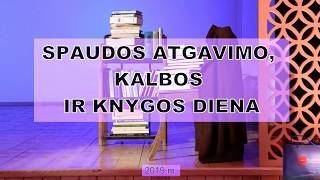 Spaudos atgavimo, kalbos ir knygos dienos renginys