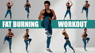 🔥12 MIN STANDING CARDIO FAT BURN 🔥FOR WEIGHT LOSS & FLAT BELLY🔥NO JUMPING🔥