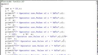 C Tutorial 12: Assignment Operator in C Programming (Hindi)