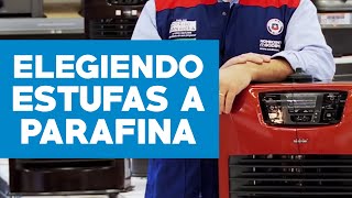 Cómo elegir una estufa a parafina