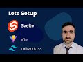 Setup the Best Frontend JavaScript Stack - Svelte, Vite, TailwindCSS and DaisyUI