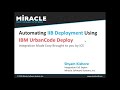 iib deployment automation using ibm ucd urbancode deploy