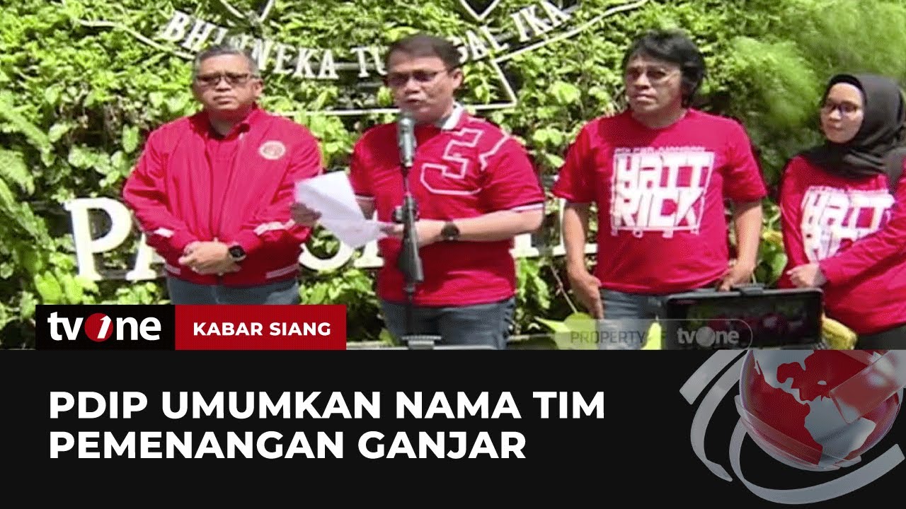 Ahmad Basarah & Adian Napitupulu Pimpin Tim Relawan Pemenangan Ganjar ...