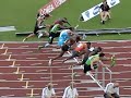 110m h first 2h heat 2 gianni f london diamond league 05 08 11.mov