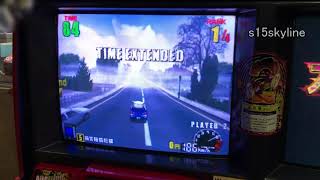 【完走】スリルドライブ2 ヨーロッパ スカイラインパトカー【保存版】Thrill Drive 2 Skyline Police Car