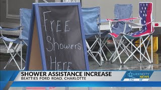 Charlotte non-profit offering mobile shower services experiencing more than double increase in need