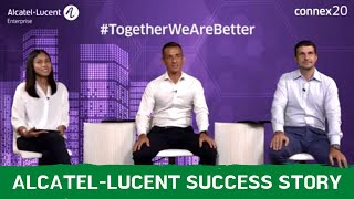 Alcatel-Lucent company success story | American telecommunications equipment company| Philippe Camus