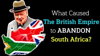 Why did the British Empire give up South Africa IN 1961?