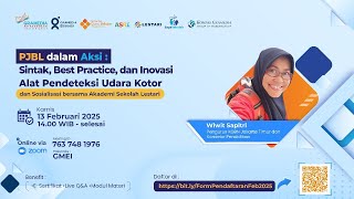 Webinar Sapa Sekolah 2025 \