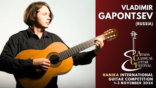 Vladimir Gapontsev Concert | Ayada Classical Guitar Festival 2024