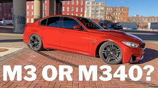 3 REASONS I CHOSE AN M3 OVER M340i