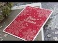 Unboxing: Spellbinders GLIMMER Machine + FOILED Christmas Cards