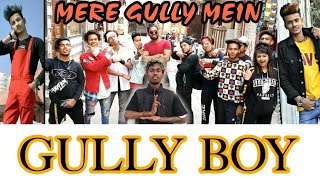DIVINE -Mere Gully Mein Gully Boy | Ranveer Singh, Alia Bhatt | Dance video | D HUNTER CREW