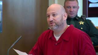 Mark Sievers Makes Statement In Court