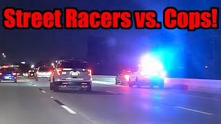 COPS TROLL STREET RACERS DURING TX2K21!