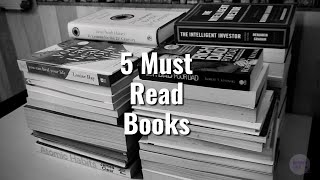 5 Must-Read Books