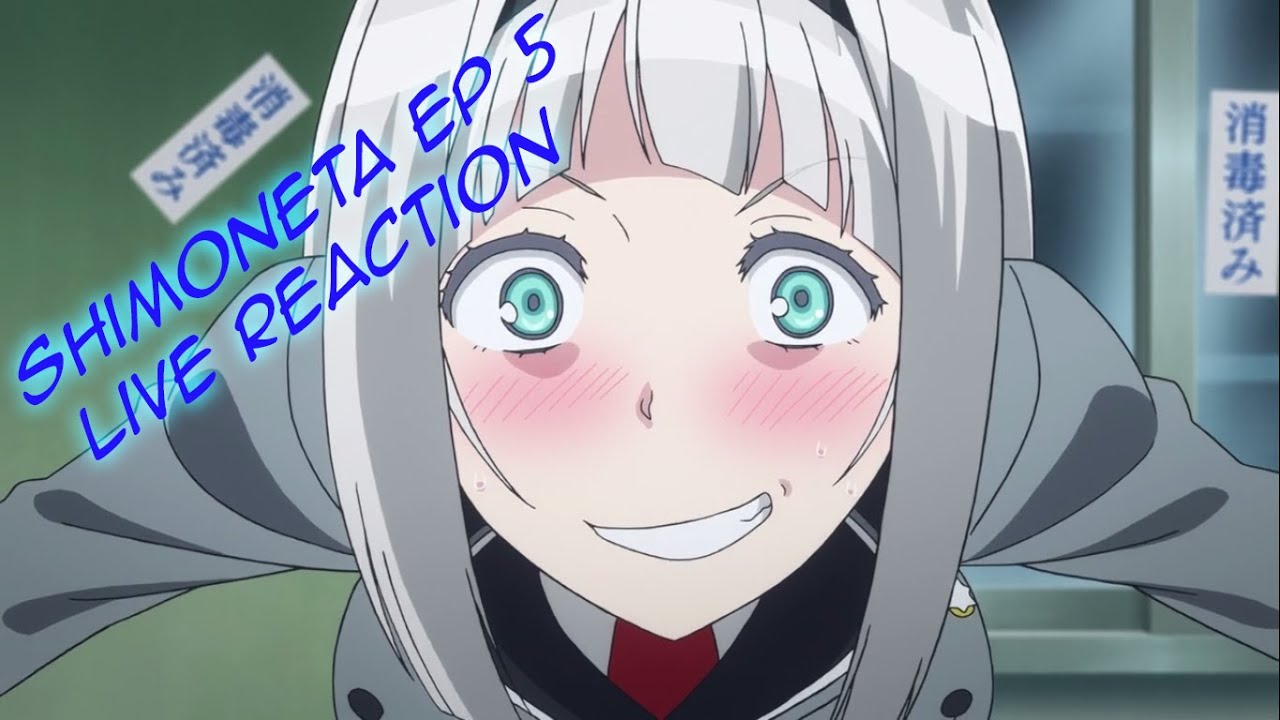 Shimoneta Ep 5 Live Reaction Youtube