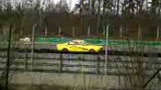 Bohyn BMW - old Renocar spring 2009 Skoda 130RS wit handsome driver